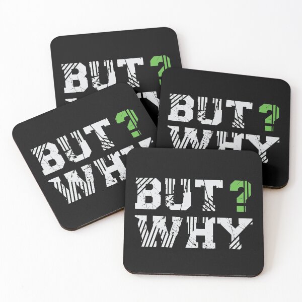 Item preview, But Why?  designed and sold by RadhaWords.
