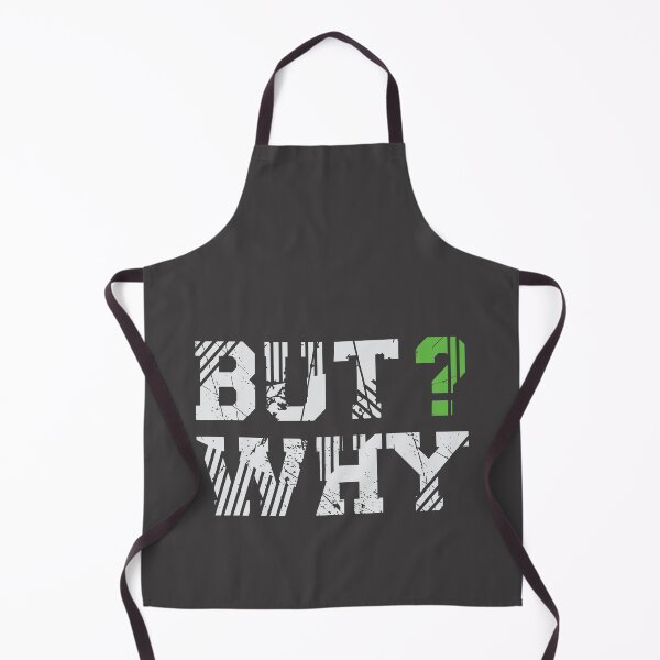 Item preview, But Why? designed and sold by RadhaWords.