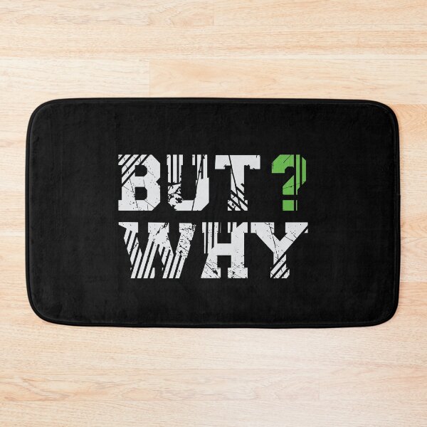 Item preview, But Why?  designed and sold by RadhaWords.