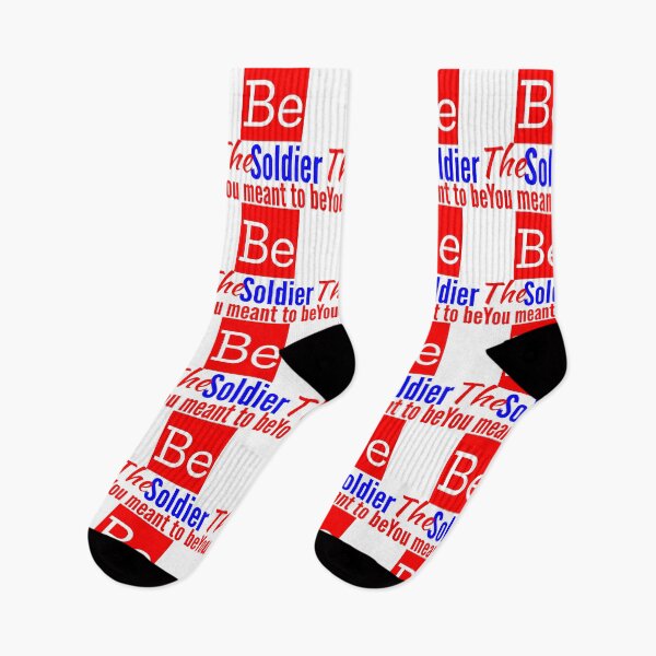 Item preview, BE THE SOLDIER YOU MEANT TO BE designed and sold by MXanwar.