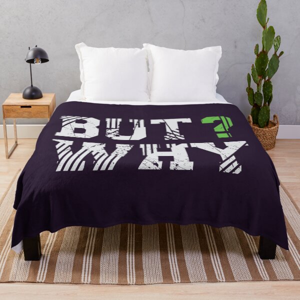 Item preview, But Why?  designed and sold by RadhaWords.