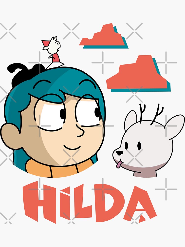 Hilda Color Codes : Affinity designer illustration vector hilda colors ...