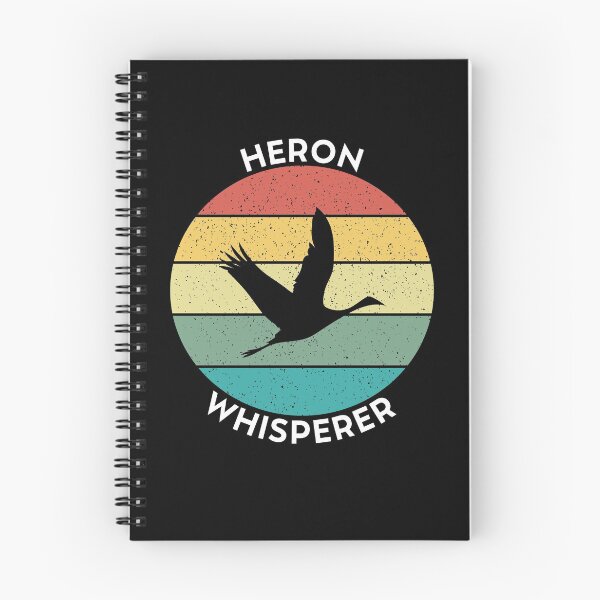 Item preview, Heron Ornithologist Whisperer Gift designed and sold by Norugal.