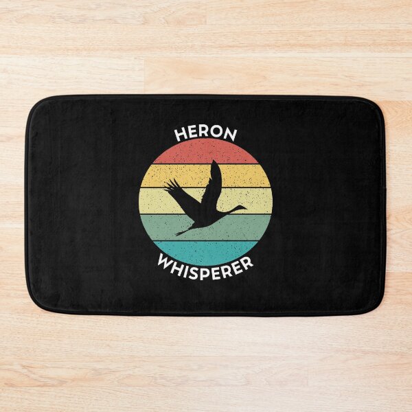 Item preview, Heron Ornithologist Whisperer Gift designed and sold by Norugal.
