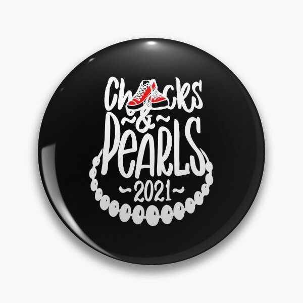 Item preview, Chucks And Pearls designed and sold by medbenCreation.