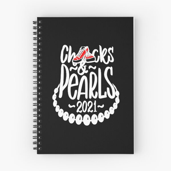Item preview, Chucks And Pearls designed and sold by medbenCreation.
