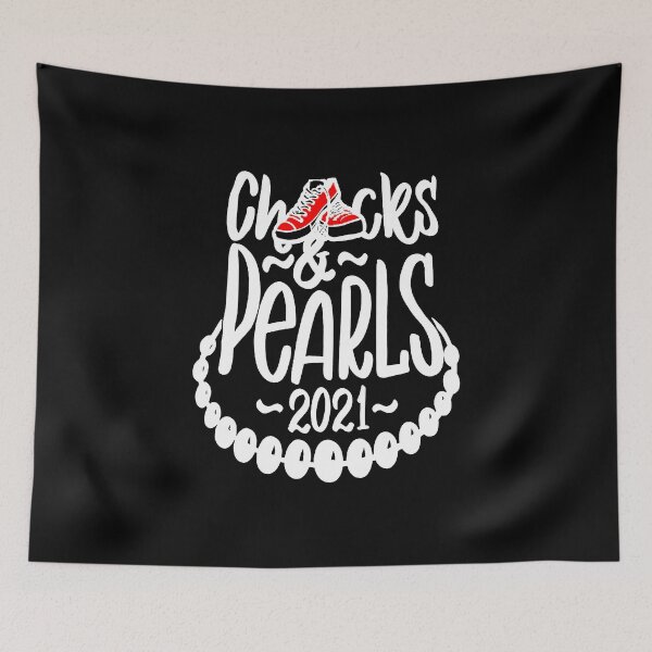 Item preview, Chucks And Pearls designed and sold by medbenCreation.