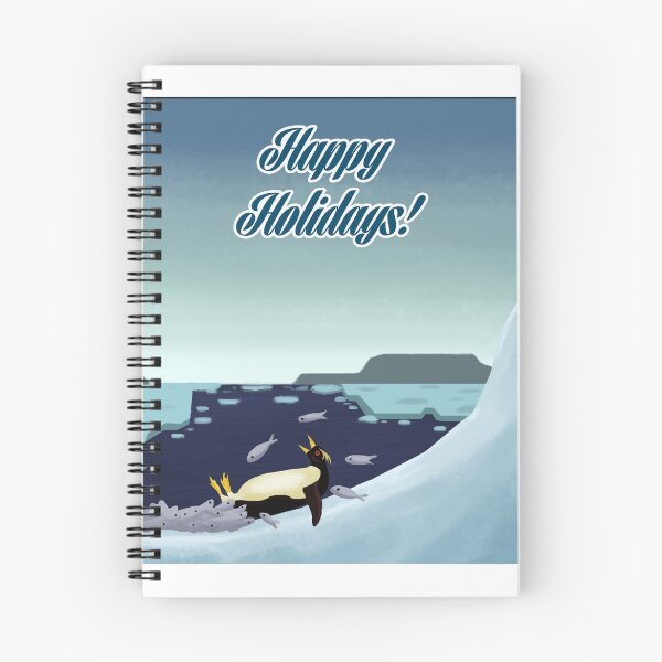 Item preview, Happy Holidays Rockhoppers designed and sold by Heriberto Martinez Jr.