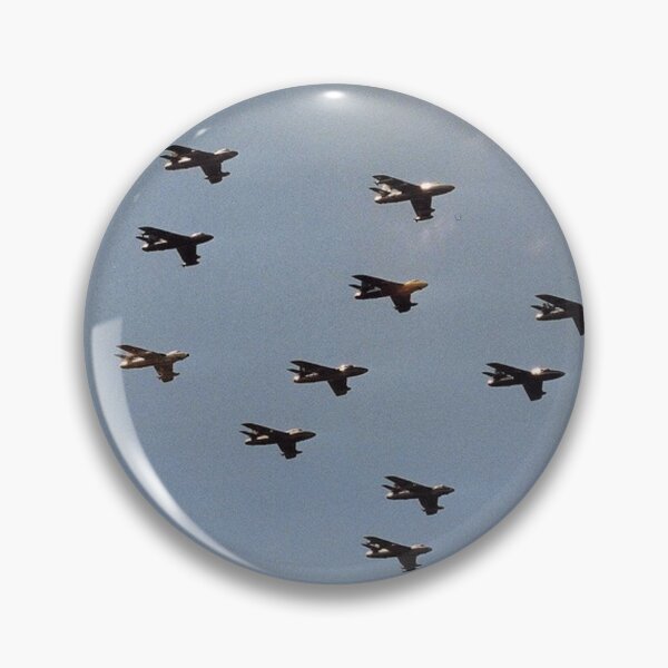 Item preview, Mass Hunter Flypast designed and sold by Fearless-Fox.