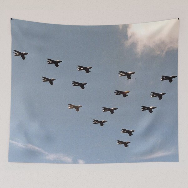 Item preview, Mass Hunter Flypast designed and sold by Fearless-Fox.