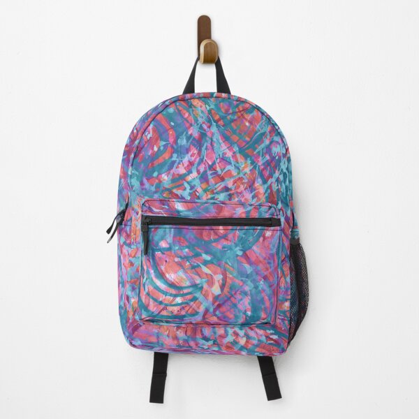 Item preview,  Colorful Texture Pink Blue designed and sold by Tsveti Dinkova.