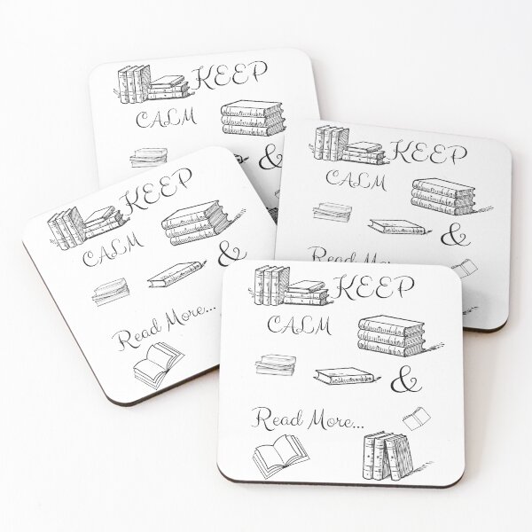 Item preview,  Keep Calm & Read a Lot designed and sold by albix81.