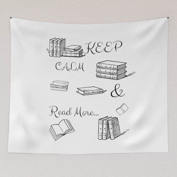 Item preview,  Keep Calm & Read a Lot designed and sold by albix81.