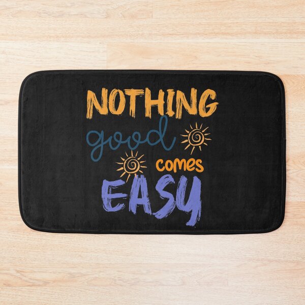 Item preview, Nothing Good Comes Easy - Typography Design  designed and sold by unique things.