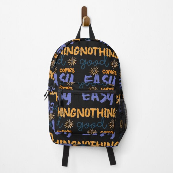 Item preview, Nothing Good Comes Easy - Typography Design designed and sold by unique things.