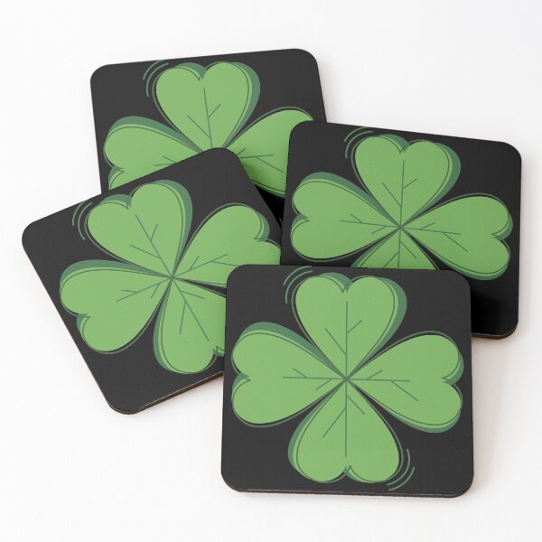 Item preview, Four leaf Green st patrick day designed and sold by The Full Cart.