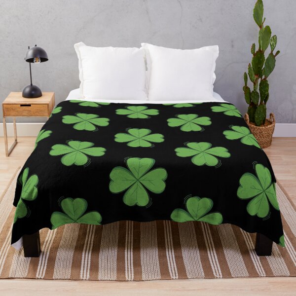 Item preview, Four leaf Green st patrick day designed and sold by The Full Cart.