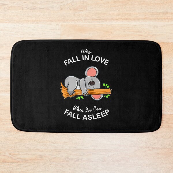 Item preview, Why Fall In Love When You Can Fall Asleep designed and sold by medbenCreation.