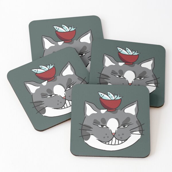 Item preview, Happy Tuna Bowl Cat designed and sold by SulaStudio.