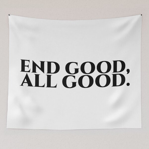 Item preview, End good, all good black designed and sold by pASob-dESIGN.