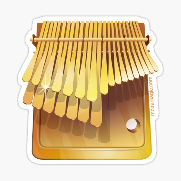 Kalimba Stickers | Redbubble