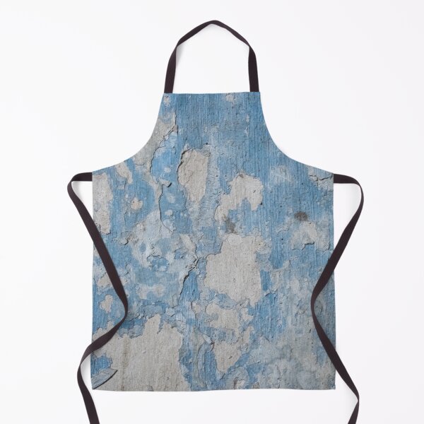 Item preview, blue chipped wall color vintage designed and sold by moonaliara.