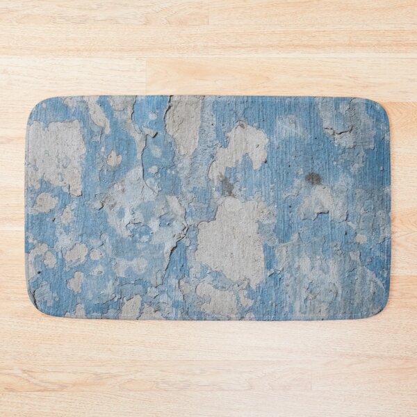 Item preview, blue chipped wall color vintage designed and sold by moonaliara.