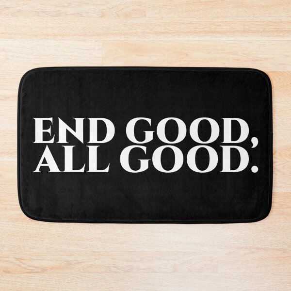 Item preview, End good, all good knows designed and sold by pASob-dESIGN.