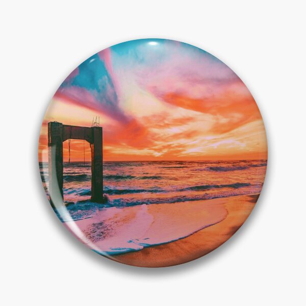 Item preview, HEAVENLY SUNSET ON A SANDY BEACH. designed and sold by Ralek.