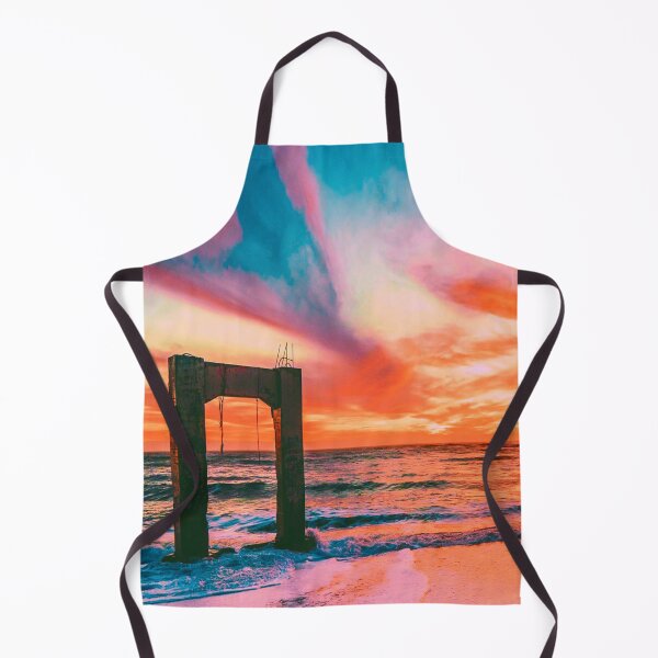 Item preview, HEAVENLY SUNSET ON A SANDY BEACH. designed and sold by Ralek.