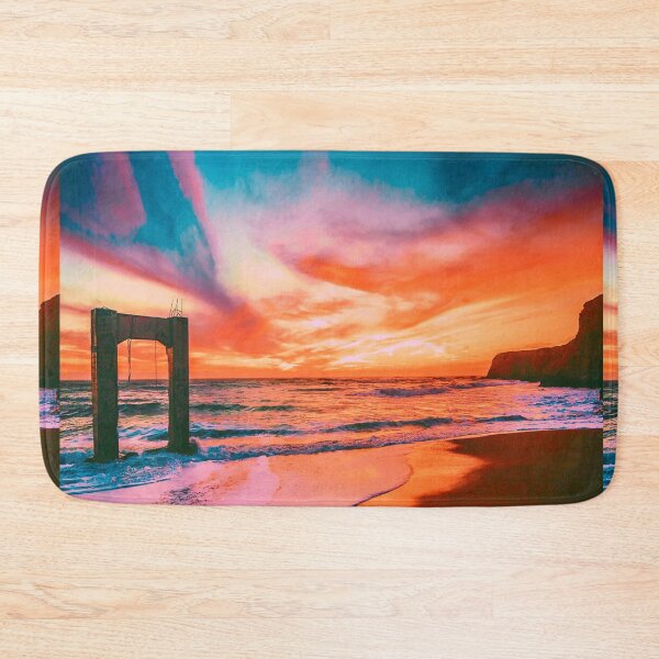 Item preview, HEAVENLY SUNSET ON A SANDY BEACH. designed and sold by Ralek.