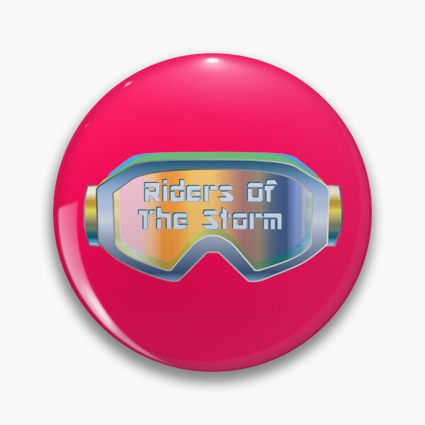 Item preview, Riders Of The Storm, Ski goggles, Winter Sports, ski holiday sticker pack, snow holiday sticker pack, snowboarding sticker pack, skiing sticker pack designed and sold by HomeConscious.