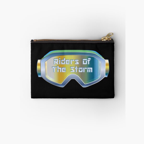 Item preview, Riders Of The Storm, Ski goggles, Winter Sports, ski holiday sticker pack, snow holiday sticker pack, snowboarding sticker pack, skiing sticker pack designed and sold by HomeConscious.