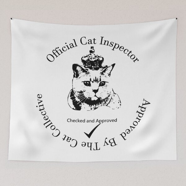 Item preview, Inspecting Cats and Cat related incidents designed and sold by P-aws.
