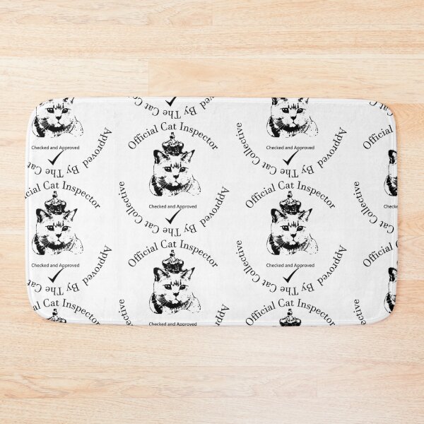 Item preview, Inspecting Cats and Cat related incidents designed and sold by P-aws.
