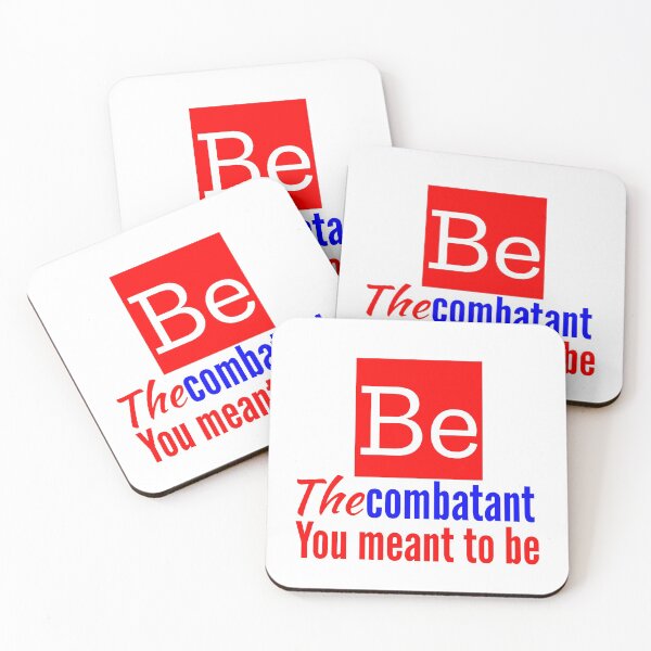 Item preview, BE THE COMBATANT YOU MEANT TO BE designed and sold by MXanwar.