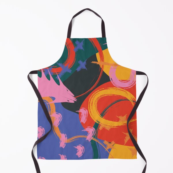 Item preview, Colorful Retro Abstract Shapes 2 designed and sold by technicolorable_art.