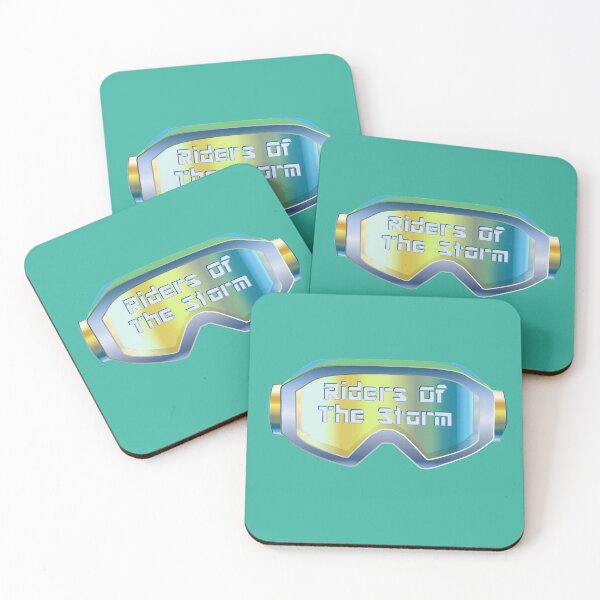 Item preview, Riders Of The Storm, Ski goggles, Winter Sports, ski holiday sticker pack, snow holiday sticker pack, snowboarding sticker pack, skiing sticker pack designed and sold by HomeConscious.