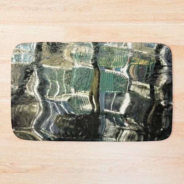 Item preview,  Windows Water Surface Reflection Abstract Urban Lake designed and sold by Anna Lemos.