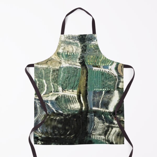 Item preview, Windows Water Surface Reflection Abstract Urban Lake designed and sold by Anna Lemos.