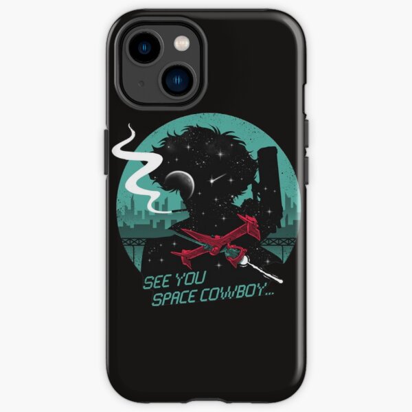 See you space cowboy iPhone Tough Case