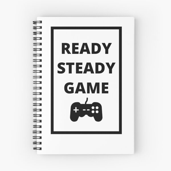 Item preview, READY STEADY GAME AWESOME T SHIRT designed and sold by AliensRule.