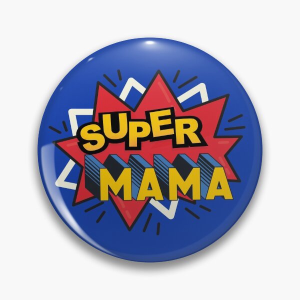 Artikelvorschau, Super Mama entworfen und verkauft von Cuquetafera.