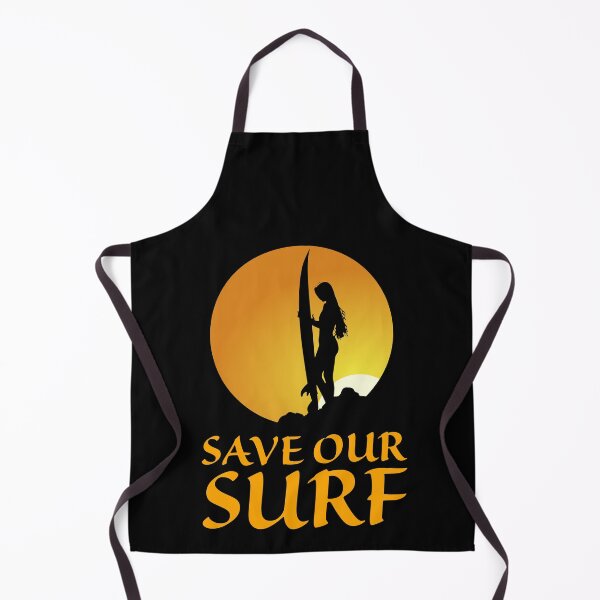 Item preview, save our surf, sunset background designed and sold by doctors-apparel.