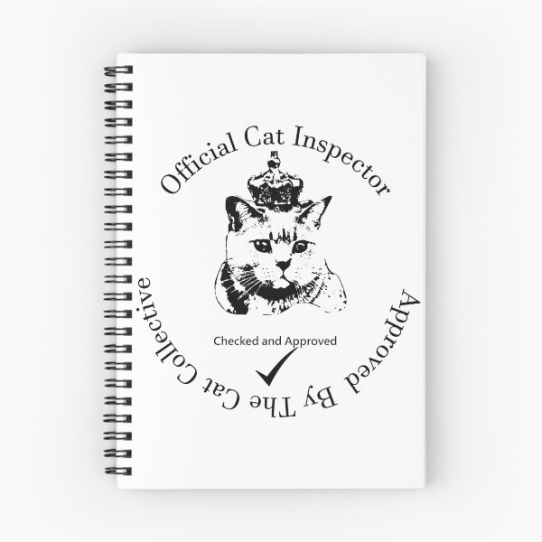 Item preview, Inspecting Cats and Cat related incidents designed and sold by P-aws.