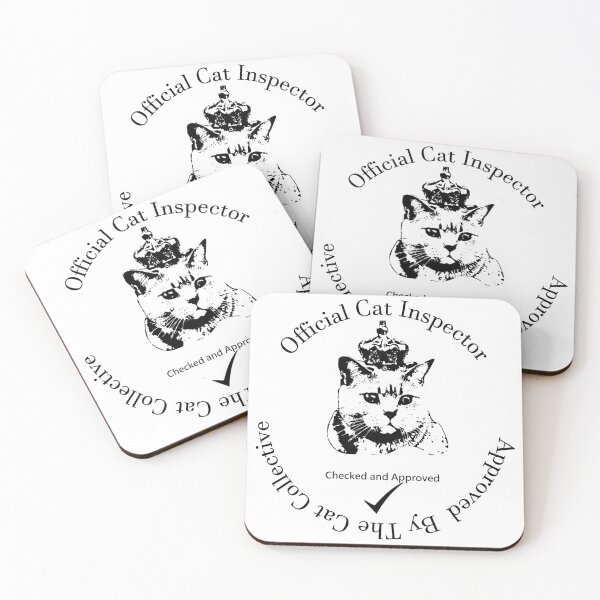 Item preview, Inspecting Cats and Cat related incidents designed and sold by P-aws.