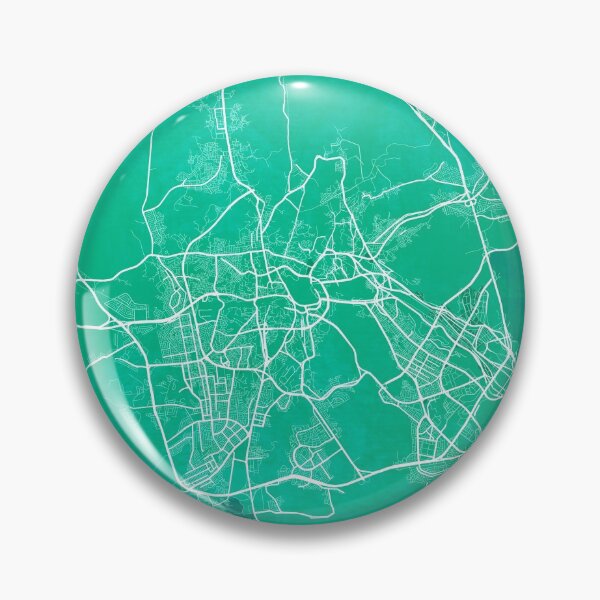 Artikelvorschau, Mekka Stadtplan von Saudi-Arabien - Aquarell entworfen und verkauft von deMAP.