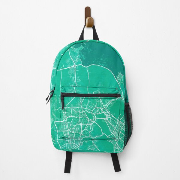 Item preview, Mecca City Map of Saudi Arabia - Watercolor designed and sold by deMAP.