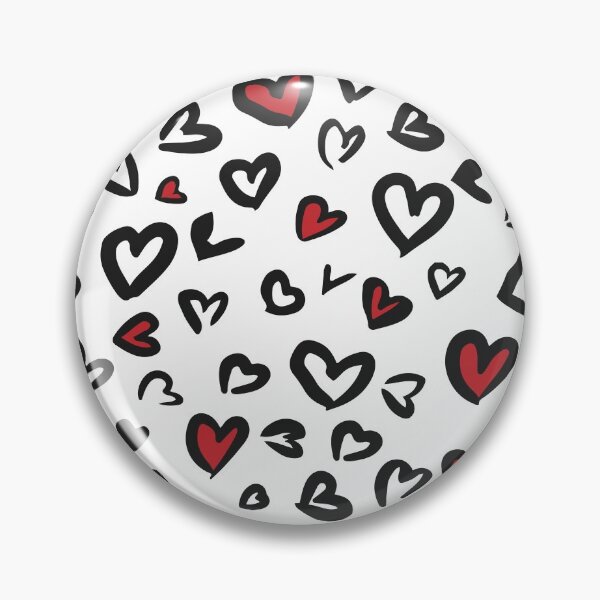 Item preview, Heart leopard pattern  designed and sold by LaBelezoka.
