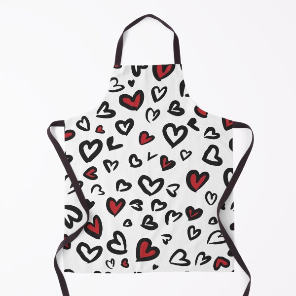 Item preview, Heart leopard pattern  designed and sold by LaBelezoka.